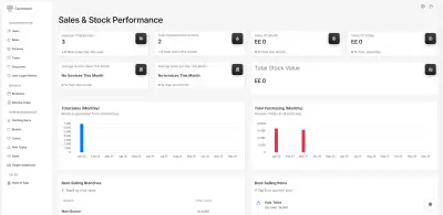 نظام إدارة المخزون نقاط البيع Stock Management & POS System