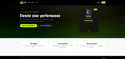 B-fit(supplemnts site)