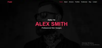 موقع تعريفي