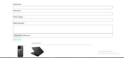 نظام إدارة مخازن إلكتروني (CRUD System)