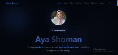 portfolio يبرز جميع اعمالك