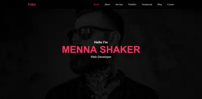 professional portfolio