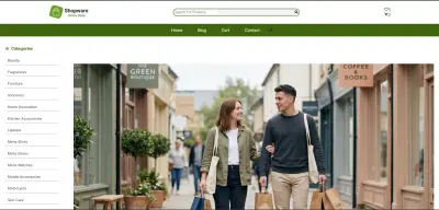 موقع E-commerce