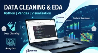 تنظيف وتحليل وعرض بيانات باستخدام Python و Pandas