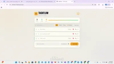 TO-DO  Task Application