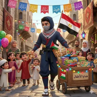 فيديو رسوم متحركة (Animation) غنائي بطابع إنساني واجتماعي