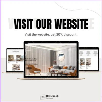 صفحة Home Page احترافية ومتكاملة.