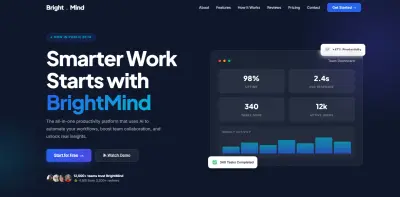 تصميم صفحة احترافية لشركتك الناشئة باستخدام HTML وCSS