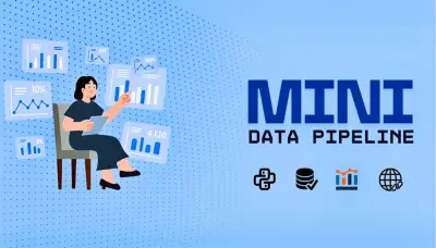 مشروع متكامل لجمع وتحليل البيانات باستخدام Python