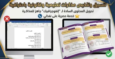 تلخيص وتنسيق احترافي لمادة المدخل إلى القانون – أسلوب مبسط ومنظم