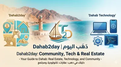 Dahab2day: Social Media Banner Design