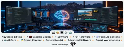 Dahab Technology Social Media Banner 1 Design