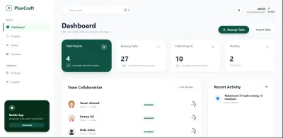 Smart Task Manager Dashboard – نظام إدارة المهام الاحترافي