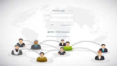 تطوير نظام CRM و Sales Management متكامل لإدارة العملاء والعمليات التجارية (ASP.NET)