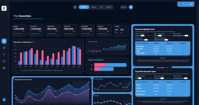 Ledgers dashboard