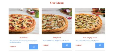 متجر لبيع البيتزا