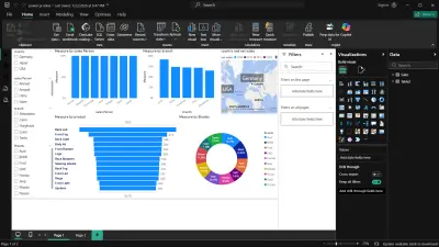 تصميم Dashboard احترافي باستخدام Power BI لتحليل البيانات