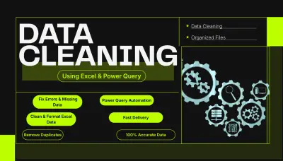 تنظيف وتجهيز البيانات باحترافية باستخدام Excel و Power Query