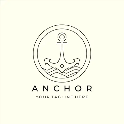 صورة العمل تصميم لوجو مطعم مأكولات بحرية احترافي (Seafood Restaurant Logo Design)