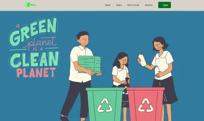 bekya - موقع اعادة تدوير