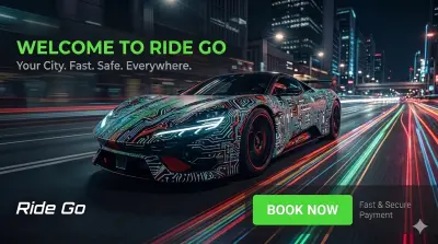 Ride go - تطبيق حجز الرحلات