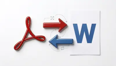 تفريغ وتنسيق احترافي لملفات PDF والصور وتحويلها إلى Word
