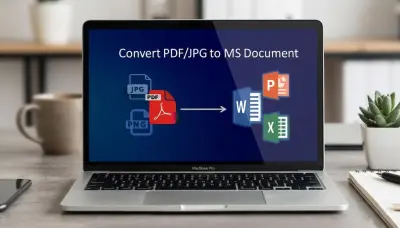 خدمة التفريغ السريع لملفات PDF والصور في الوورد باحترافية