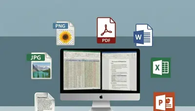 إدخال البيانات وتفريغ الملفات بكل الانواع إلى Word & Excel & PowerPoint
