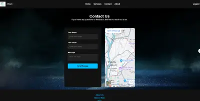 تطوير تطبيق نقل ذكي مثل Uber مع نظام تتبع مباشر وواجهة عصرية