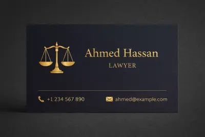 تصميم كروت تسويقي احترافي باستخدام Photoshop & Illustrator