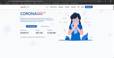 التوعيه من مرض COVID-19