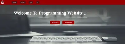 تصميم وتطوير موقع منصة تعليمية لدورات البرمجة (Programming Courses Platform)