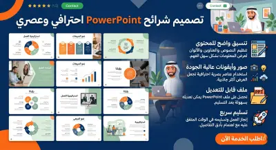 تصميم عرض تقديمي احترافي باستخدام Canva و PowerPoint