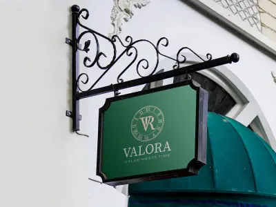 VALORA - تصميم شعار وهوية ل براند ساعات يد