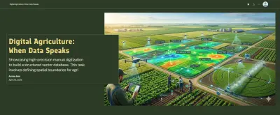 تحليل المؤشرات الزراعية (NDVI & NDMI) باستخدام نظم المعلومات الجغرافية