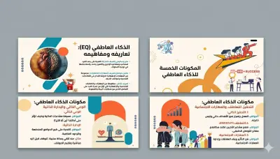 حقيبة تدريبية متكاملة حول مهارات الذكاء العاطفي