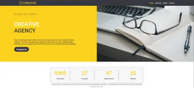 موقع وكالة إبداعية – حضور رقمي يعكس مستواك الحقيقي