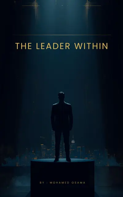 تصميم غلاف كتاب قوي وعصري