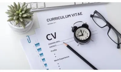 تصميم سيرة ذاتية(CV)احترافية تساعدك في التقديم على الوظائف