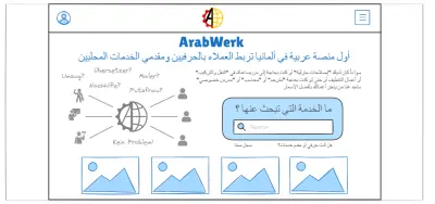 ArabWerk – Full-Stack Service Marketplace