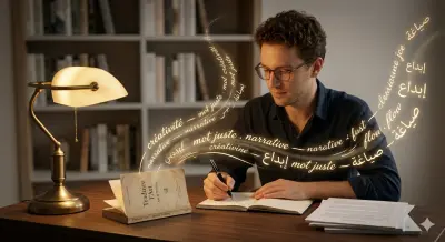 كتابة مقالات إبداعية وترجمة احترافية (إنجليزي - فرنسي - عربي)