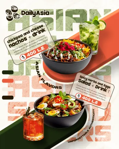 DailyAsia AD design
