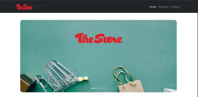 واجهة امامية لمتجر إلكتروني احترافي بتجربة مستخدم عصرية