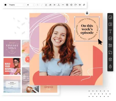 تصميم قوالب و شعارات من كانفا