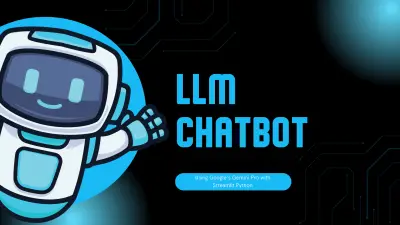 تطوير روبوت دردشة ذكي باستخدام Gemini API و Streamlit