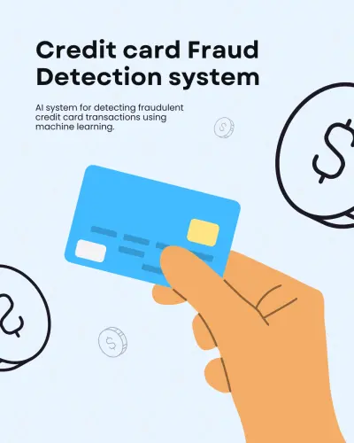 نظام كشف عمليات الاحتيال في بطاقات الائتمان باستخدام تعلم الآلة