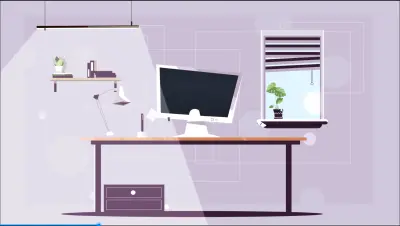 Workspace Motion Graphics Scene