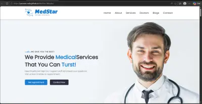 Medical Landing Page - MedStar