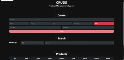 CRUDS System