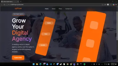 تطوير واجهات اماميىة